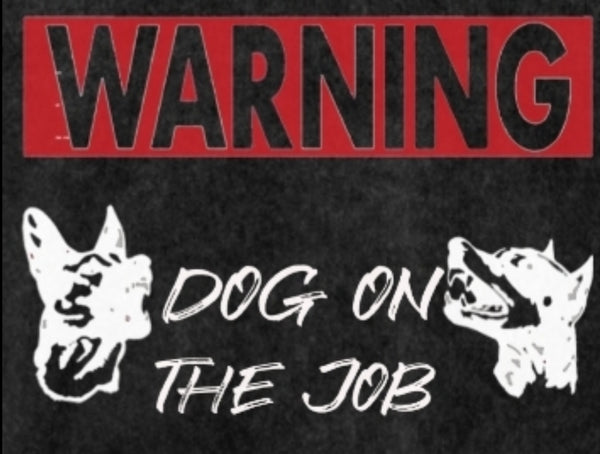 DogOnTheJobClothing